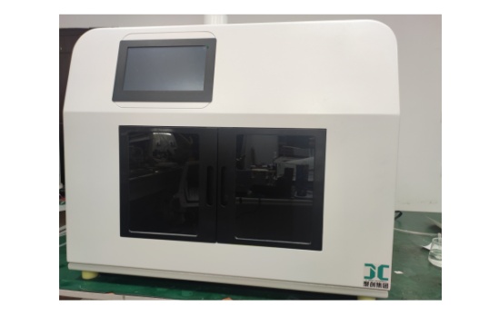 全自動游離二氧化硅前處理工作站SKG-5500